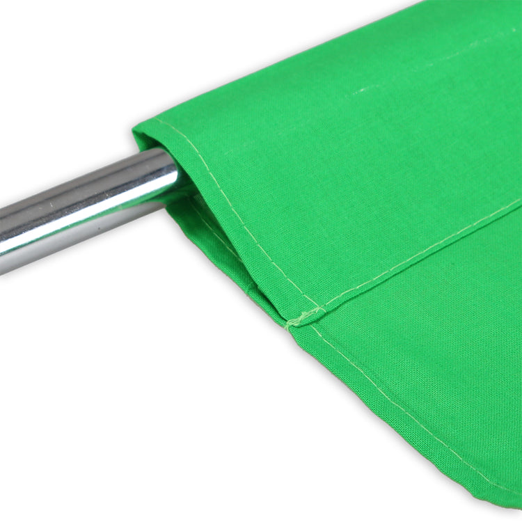 Falcon eyes achtergronddoek bcp-10 2,7x7 m chroma groen