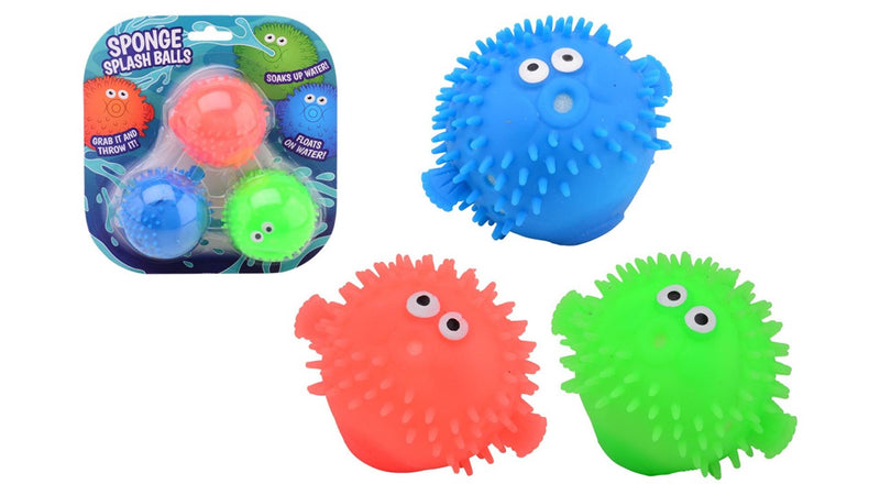 Johntoy john toy fluffy spons water ballen vis