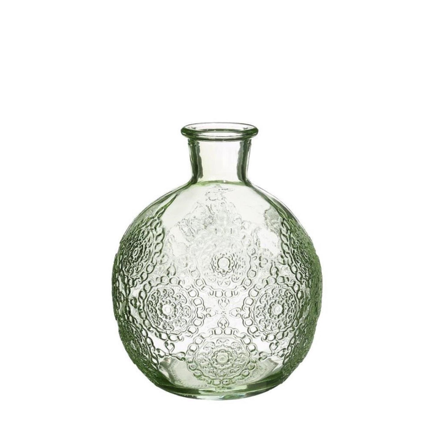 Ideas 4 seasons vaas bologna groen ø9,5xh12cm