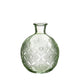 Ideas 4 seasons vaas bologna groen ø9,5xh12cm