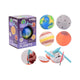 Johntoy john toy science explorer planeten uithakset, 4 assorti