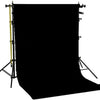 Falcon eyes achtergrond systeem spk-1z incl. 1 rol zwart 1,35x11 m