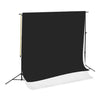 Falcon eyes achtergrond systeem spk-2 incl. 2 rollen zw wit 1,35x11 m