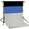 Falcon eyes achtergrond systeem spk-3 incl. 3 rollen zw wit blauw 1,35x11 m