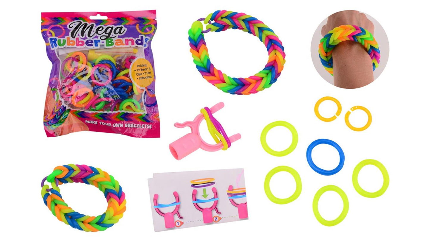 Johntoy john toy knoop je eigen armband xxl pak a 72