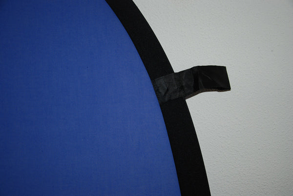 Falcon eyes background board bcp-07-03 blauw grijs 148x200 cm
