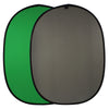 Falcon eyes background board bcp-10-03 groen grijs 148x200 cm