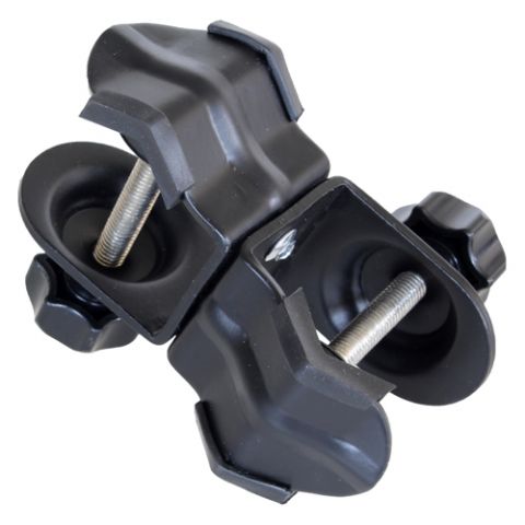Falcon eyes buisklem cld-35 voor 2 buizen