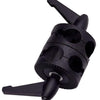 Falcon eyes dubbele buisklem ec-28 voor 19 22 25 28 mm buizen