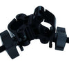 Falcon eyes dubbele buisklem fb-008-3 28 tot 35 mm