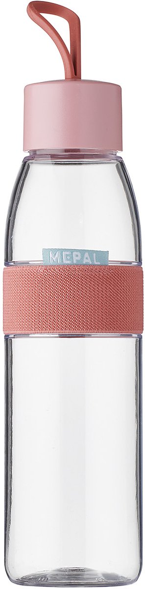 Mepal waterfles ellipse - 500 ml - drinkfles - vivid mauve