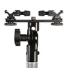 Falcon eyes twin mount tilting bracket + 2 x flitsschoen cld-14a