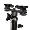 Falcon eyes twin mount tilting bracket + 2 x flitsschoen cld-14a