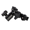 Falcon eyes twin mount tilting bracket + 2 x flitsschoen cld-14a