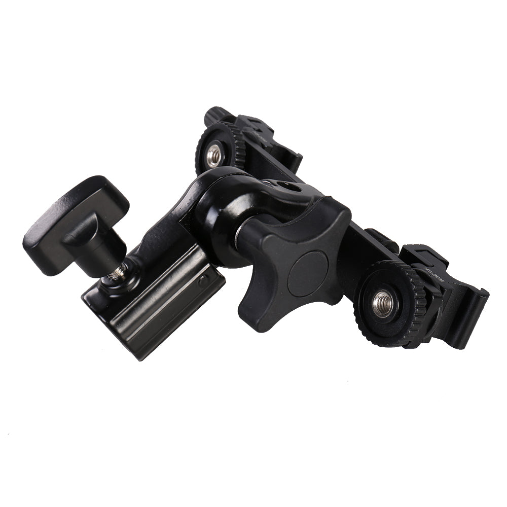 Falcon eyes twin mount tilting bracket + 2 x flitsschoen cld-14a