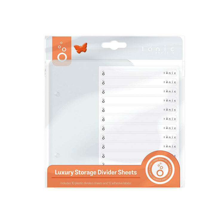 Nuvo by tonic studios nuvo • luxury storage divider sheer