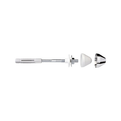 Celo 1069799 - urinoir installatiesets sets ub 10x140 chroom | 5 stuks