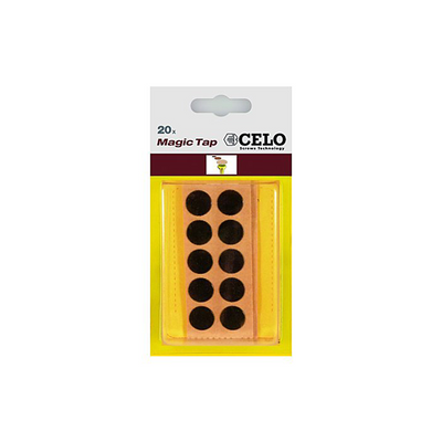 Celo 1069782 - blister magic taps walnut tree 20 stuks | 5 stuks