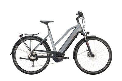 Victoria elektrische trekkingfiets etrekking 12.6 mod. 22 ebike vict. e-trek. 12.6 28 48 trap. 9sp grey matt