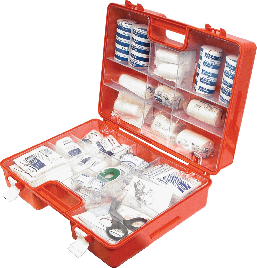 Bevaplast Professionele EHBO-koffer 102-delig