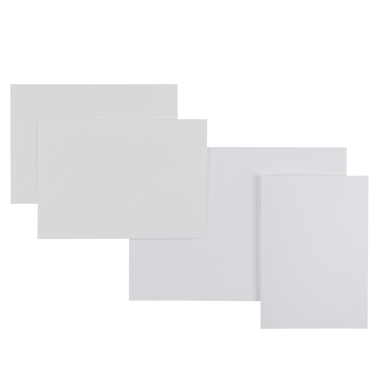 Florence • kaarten + enveloppen set a6 wit