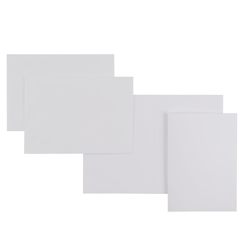 Florence • kaarten + enveloppen set a6 wit