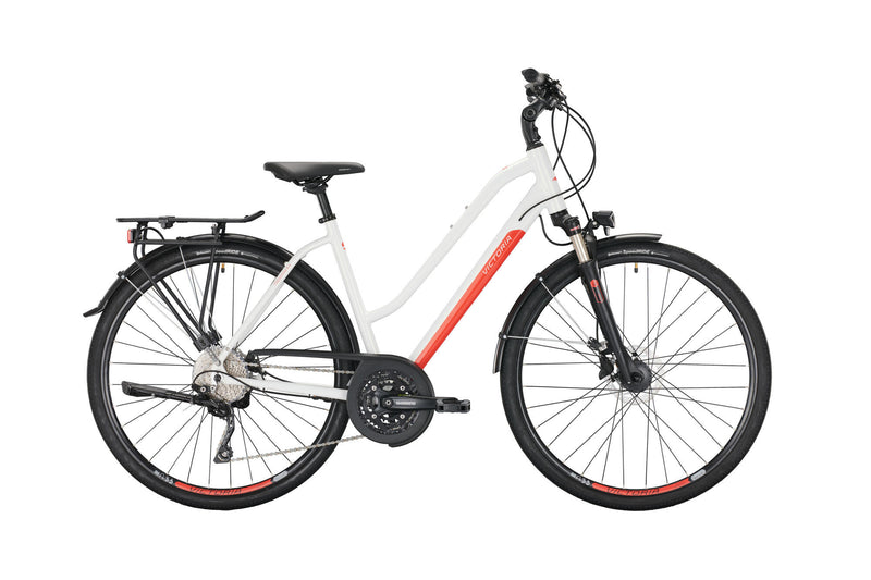 Victoria trekkingfiets trekking 8.6 mod. 22 bike vict.trekking 8.6 28 56 trap. 30sp white