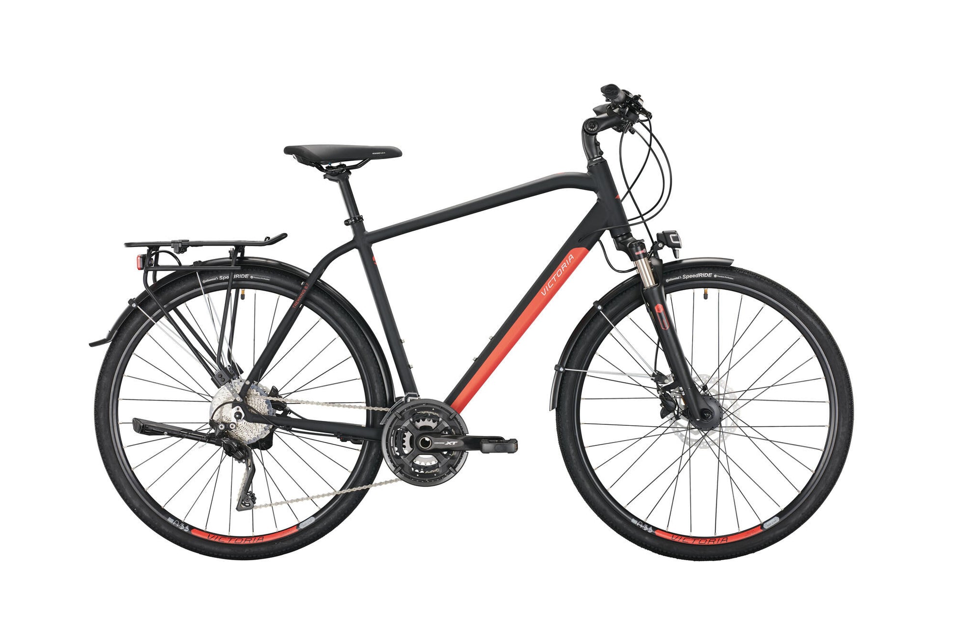 Victoria trekkingfiets trekking 8.7 mod. 22 bike vict.trekking 8.7 28 56 diam.30sp black