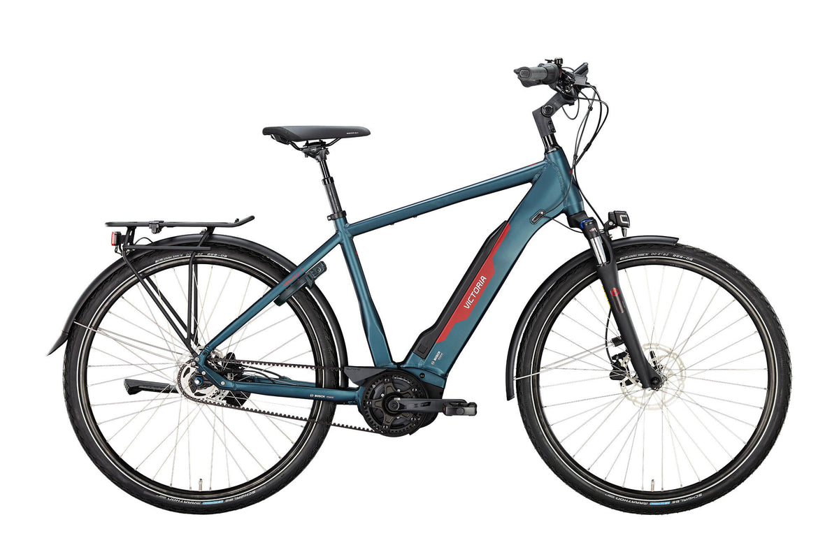 Victoria elektrische trekkingfiets tresalo 7 mod. 24 ebike vict. tres. 7 28 52 diam. 5sp dark night matt