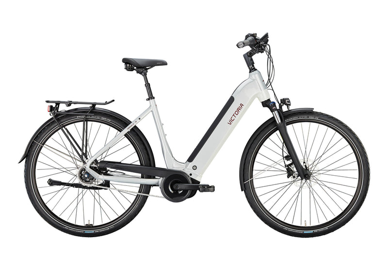 Victoria elektrische trekkingfiets tresalo 15 (#1) ebike vict. tresalo 15 28 48 5sp fh silver