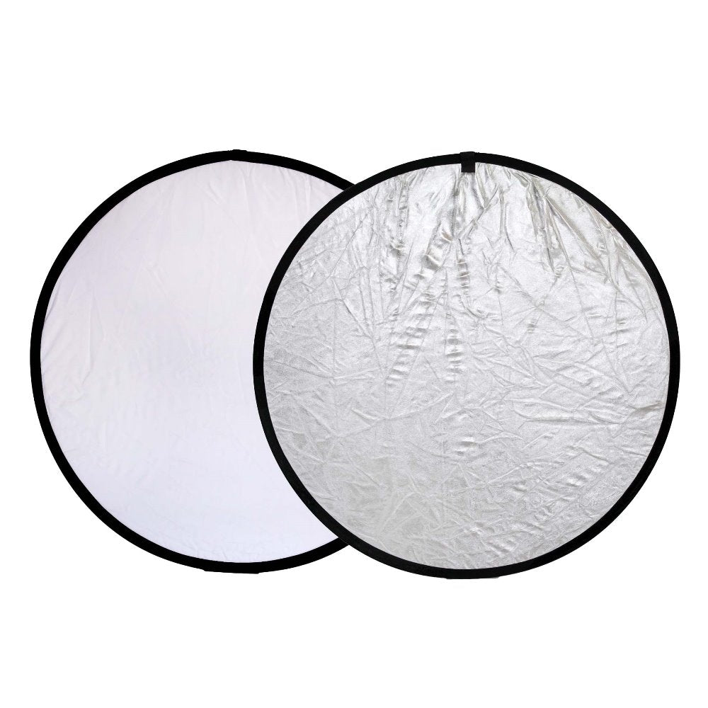 Falcon eyes reflectiescherm cfr-42s zilver wit 107 cm