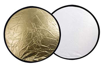 Falcon eyes reflectiescherm cfr-42gs goud zilver 107 cm