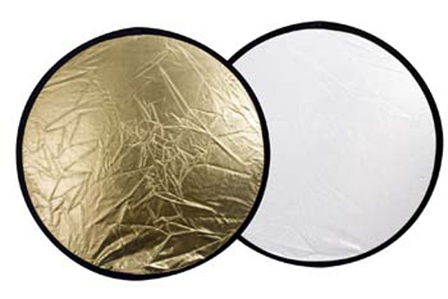 Falcon eyes reflectiescherm cfr-42gs goud zilver 107 cm