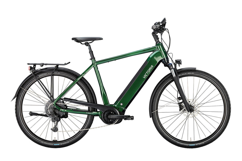 Victoria elektrische trekkingfiets tresalo 12 mod. 24 ebike vict.tres. 12 28 60 diam. 9sp emerald green