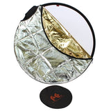 Falcon eyes reflectiescherm 5 in 1 met grip rfeg-32slg 82 cm - afbeelding 1