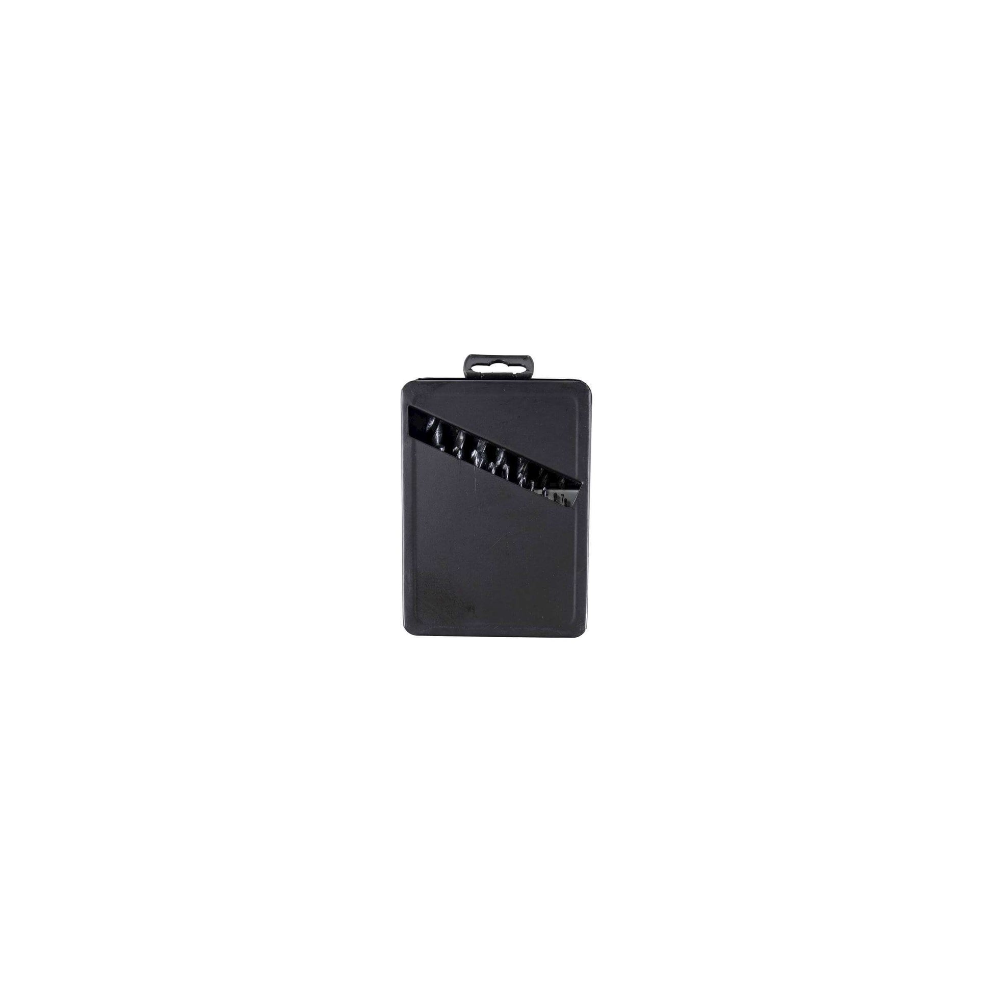 Hss boren-set 19-delig in pvc box