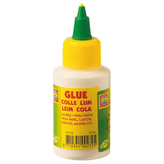 Ses creative - lijm 100ml – uitwasbaar – hobbylijm – knutsellijm - veelzijdig