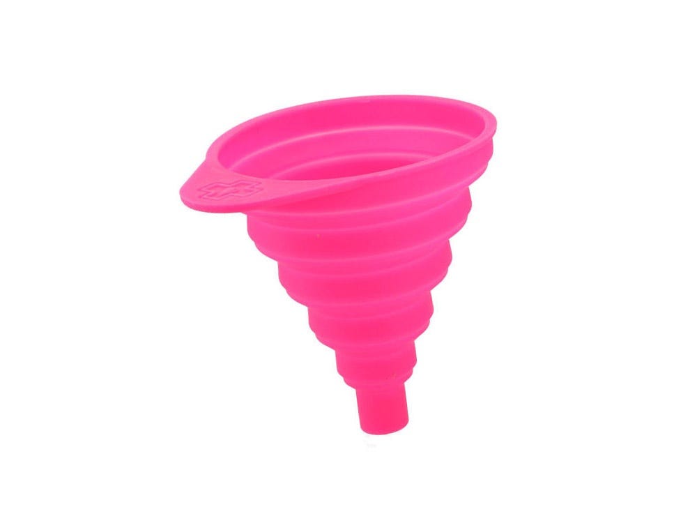 Muc-off siliconen trechter 1 ltr bottles