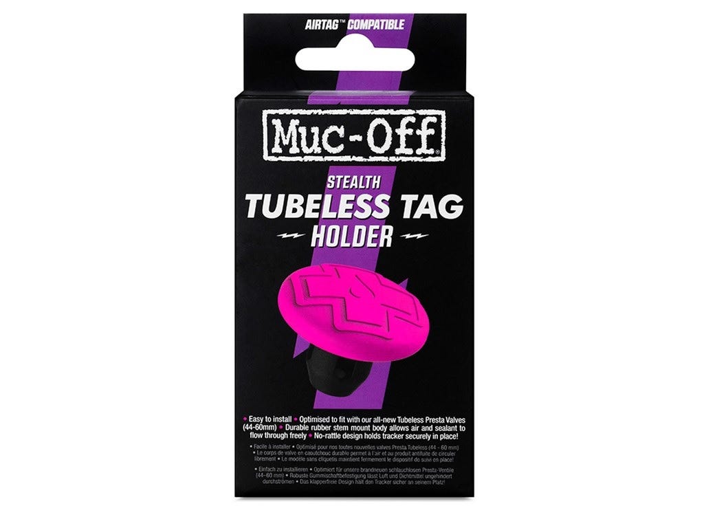 Muc-off wieldeel tubeless secure tag mount