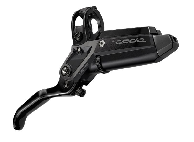 Sram remgreep level stealth silver rem rechts 2000mm alu remgreep 2 piston