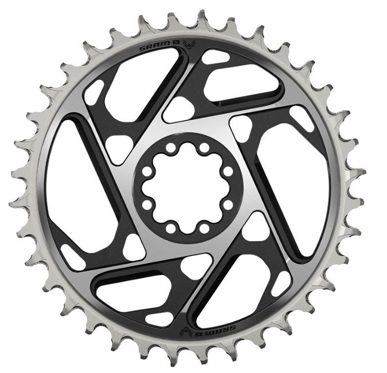 Sram kettingblad tandwiel t-type eagle 36t 0mm xxsl direct mount zwart