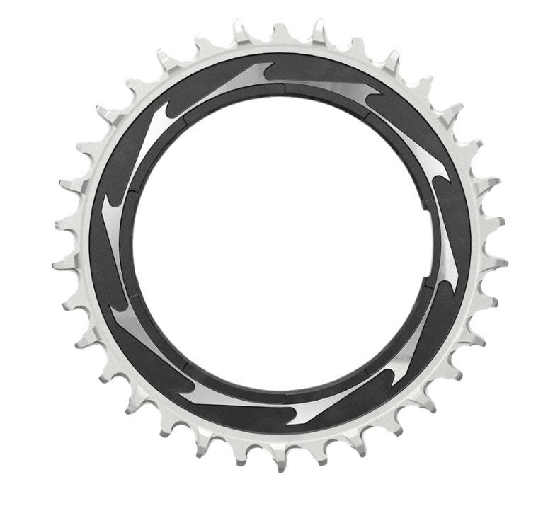 Sram kettingblad tandwiel t-type eagle 36t 0mm xxsl schroefdraad zwart