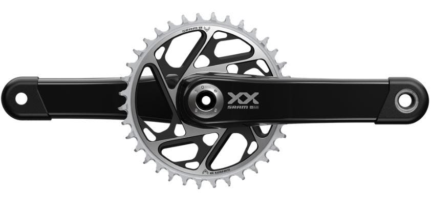 Sram crankset xxsl eagle wide 170mm dub 34t q174cl55