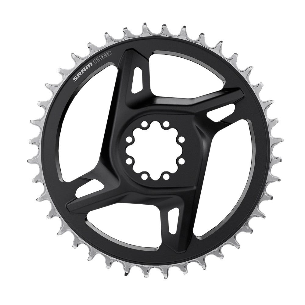 Sram kettingblad red 42t e1 direct mount x-sync black silver