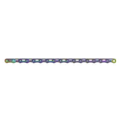 Sram ketting red flattop rainbow 12sp 126 schakels powerlock e1