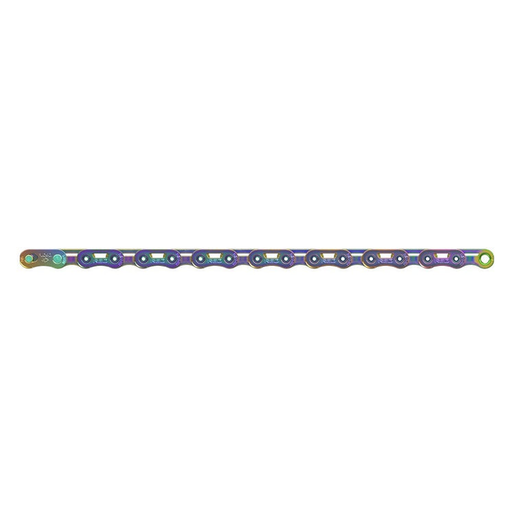 Sram ketting red flattop rainbow 12sp 126 schakels powerlock e1