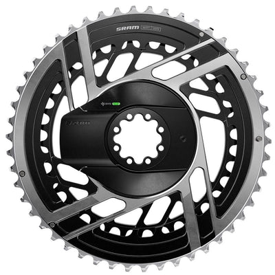 Sram powermeter red kit axs 48-35t direct mount e1 black sliver (incl. bladen)