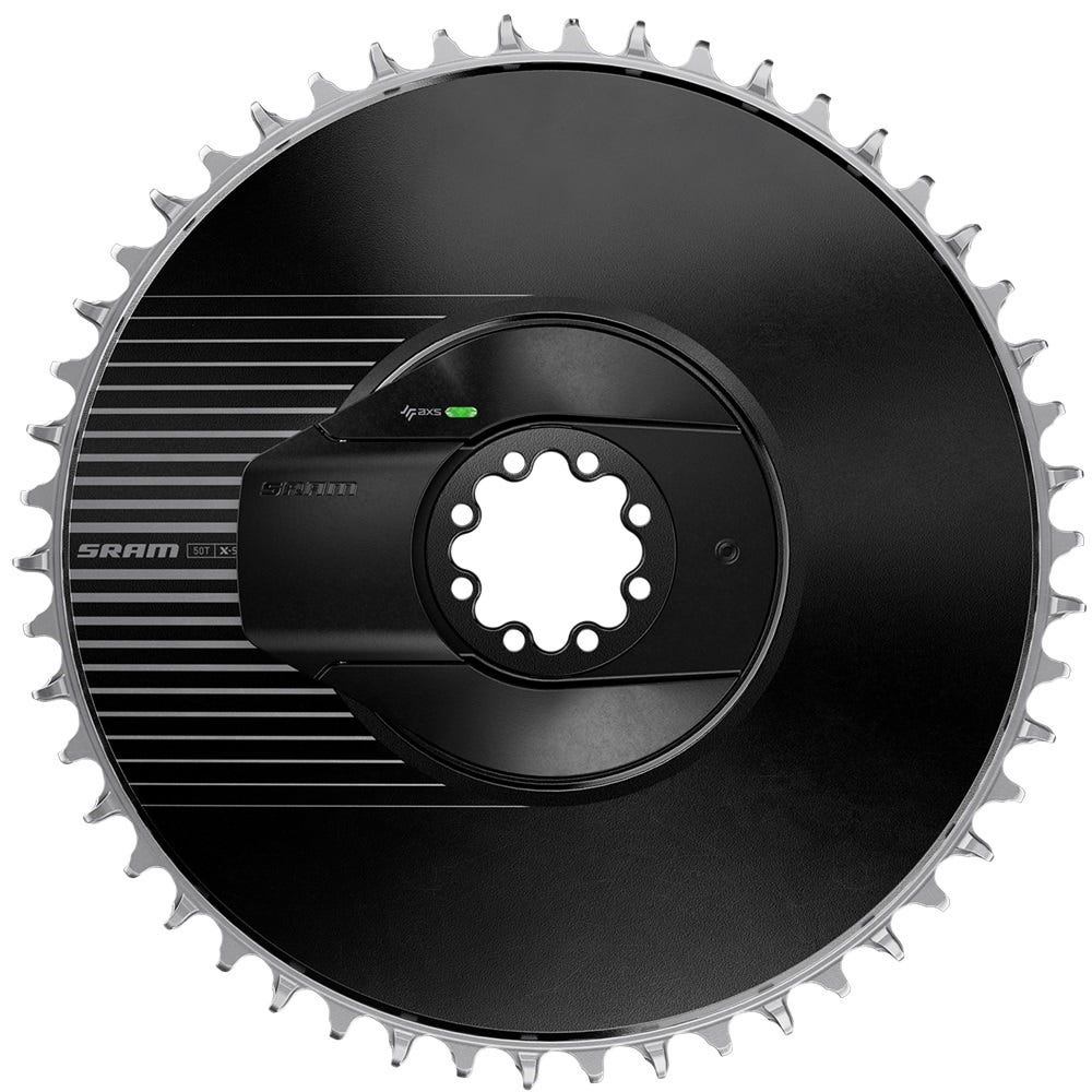 Sram powermeter red kit axs aero 52t direct mount e1 black sliver (incl. bladen)
