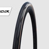 Schwalbe vouwband pro one evo 32-622 tle zwart transp.