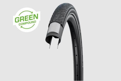 Buitenband Schwalbe 28-2.00 (50-622) Road Cruiser Plus PG zwart +R